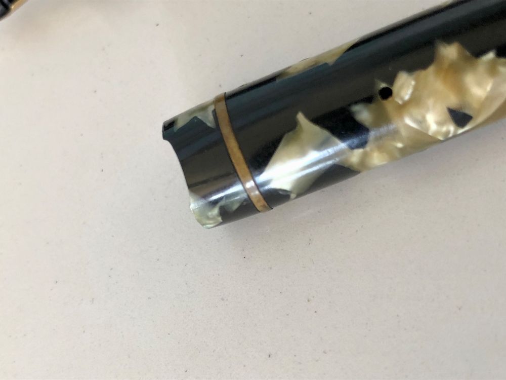 Jinhao 51A Füllfederhalter – Zelluloid-Acryl, Stahlkappe, EF-Feder 0,38 Mm, Fluoreszierend Grün