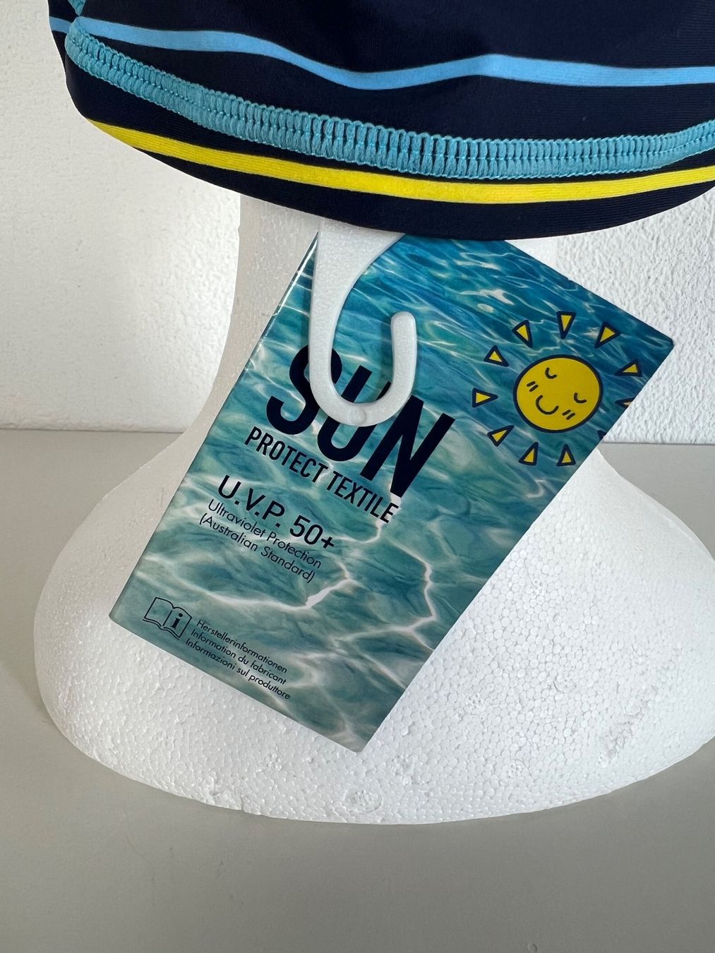 Migros Berretti & Sciarpe: UV 50+ Sonnenhut 80-92 – Nuovo e nell'imballaggio originale da Lengnau BE venduto da Rubin27 4