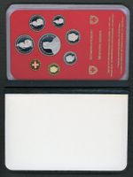 CHF-Münzsatz 1990 PP Jahrgangssatz