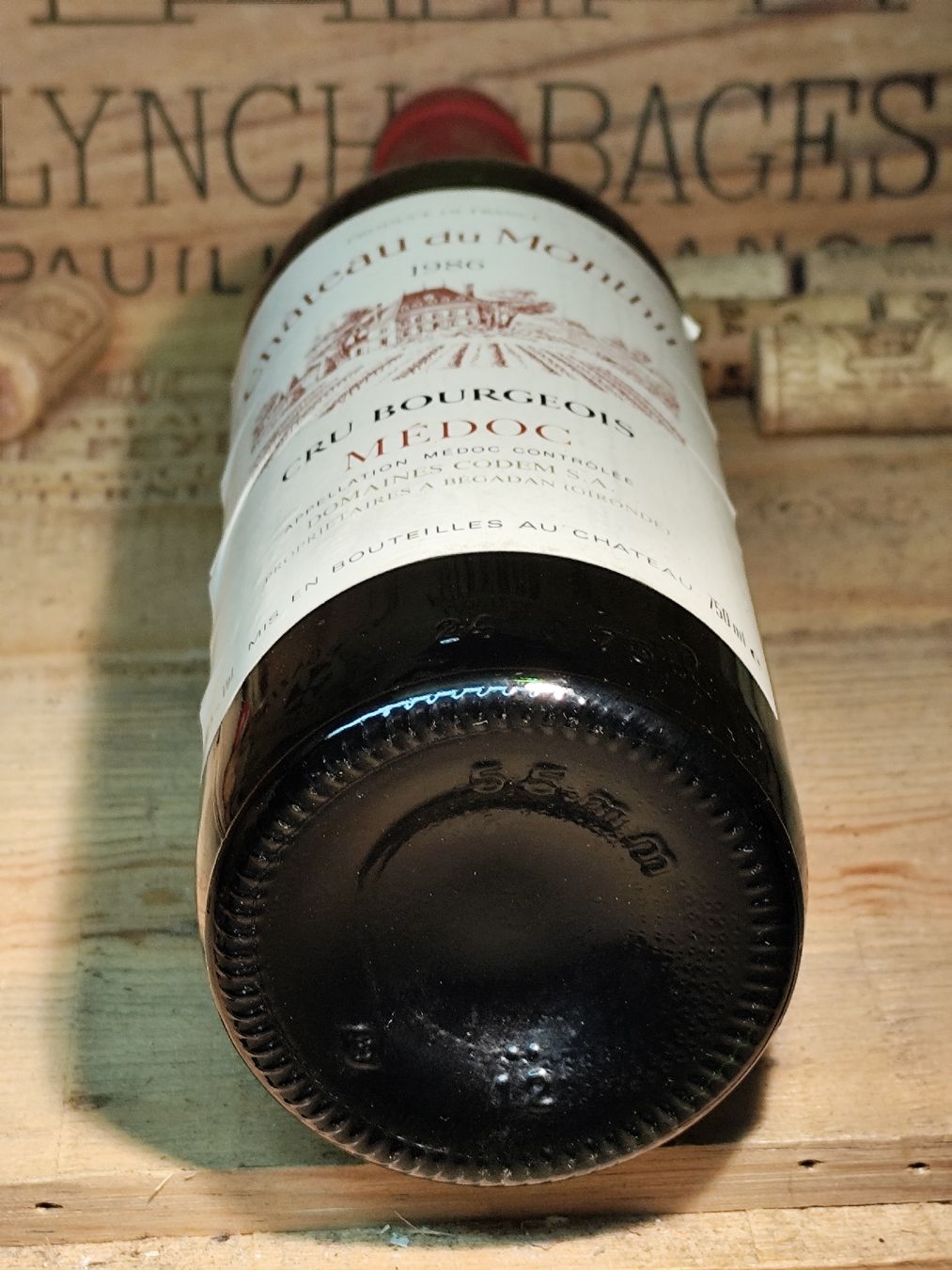 Vins: 1986 Médoc, Château du Monthil – Neuf avec emballage d'origine à Büsserach par Vintage-vins 2