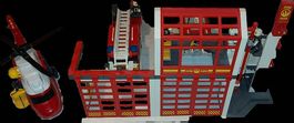 Playmobile Feuerwehr Station