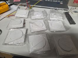 Hager Drehdimmer Kallysto Frontplatte Weiss