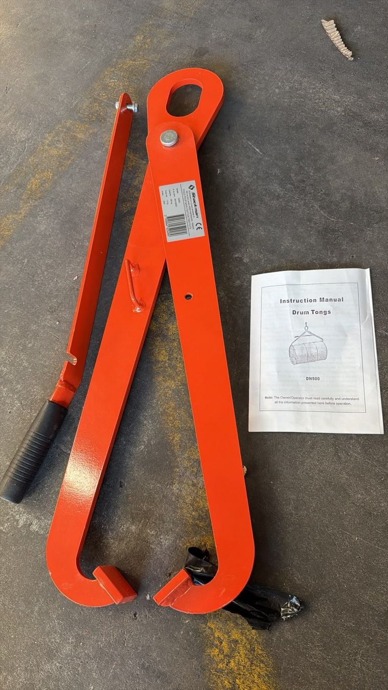 Tutti gli attrezzi: Fasszange / Drum Tongs DN500 – Usato da Kaiseraugst venduto da Sorgenti