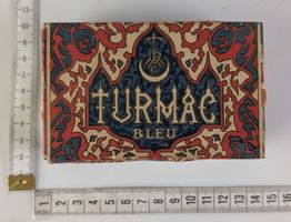 Turmac Zigaretten Dose, vintage, leer, Sammlerstück, antik