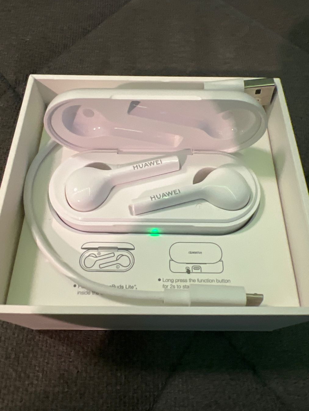 Huawei Cuffie: Huawei FreeBuds Lite – Usato da Allschwil venduto da GrenzWert