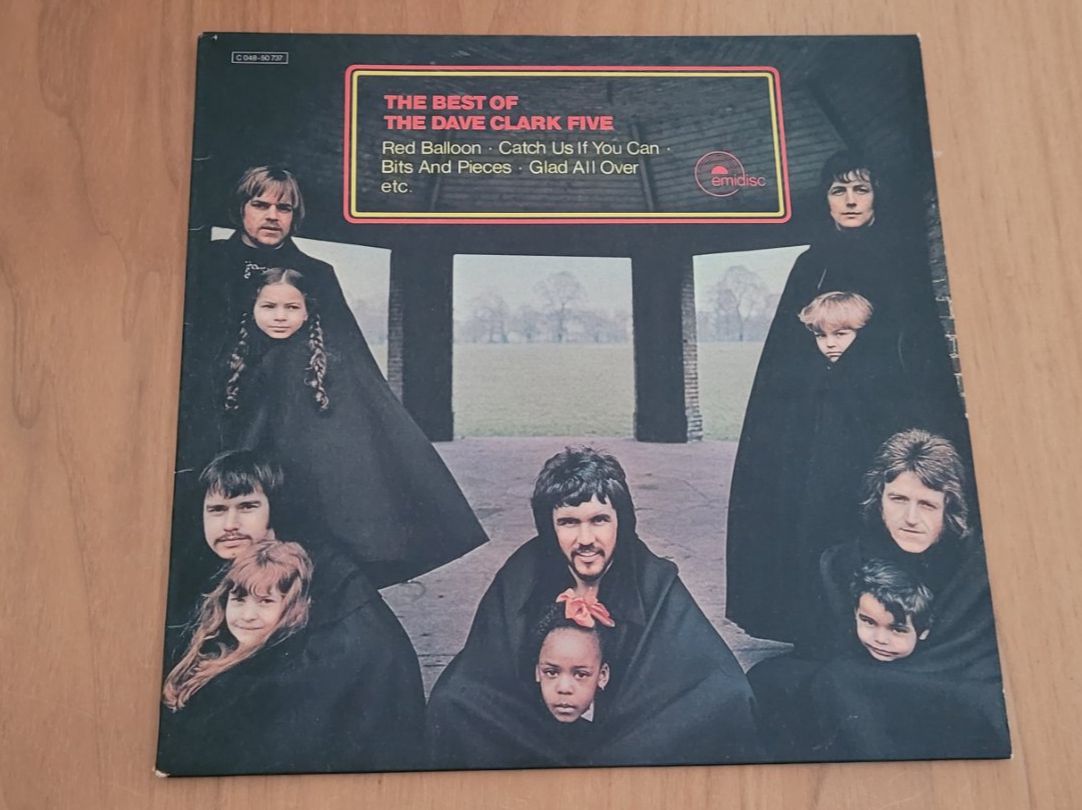 Dischi in vinile: LP  The Dave Clark Five – Usato da Martigny venduto da MZ-67
