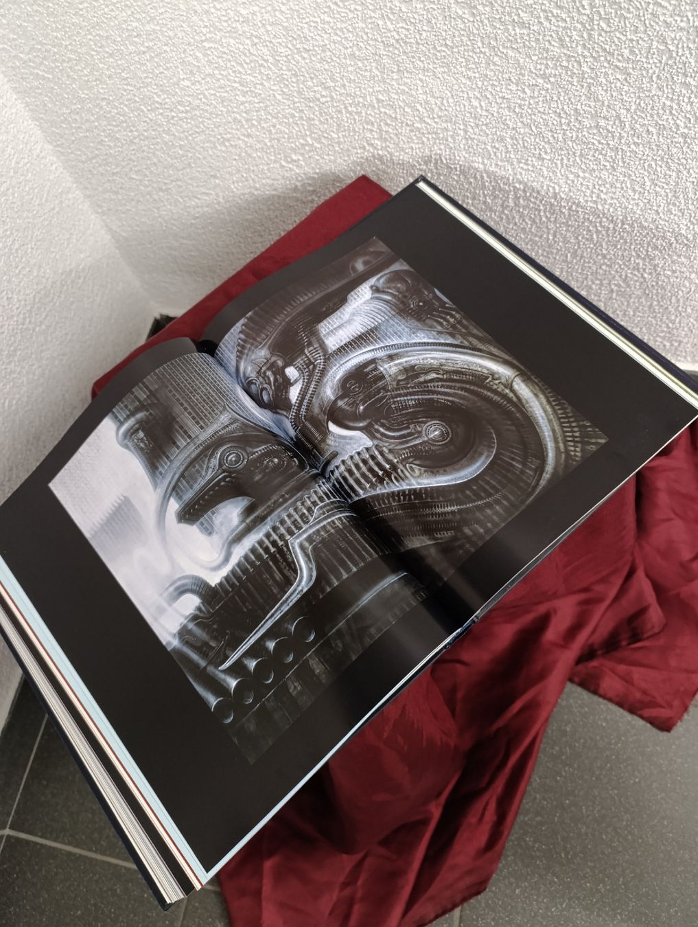 Libri: Livre www HR Giger com/ Taschen – Usato da Avry-sur-Matran venduto da dav_nm5p 7