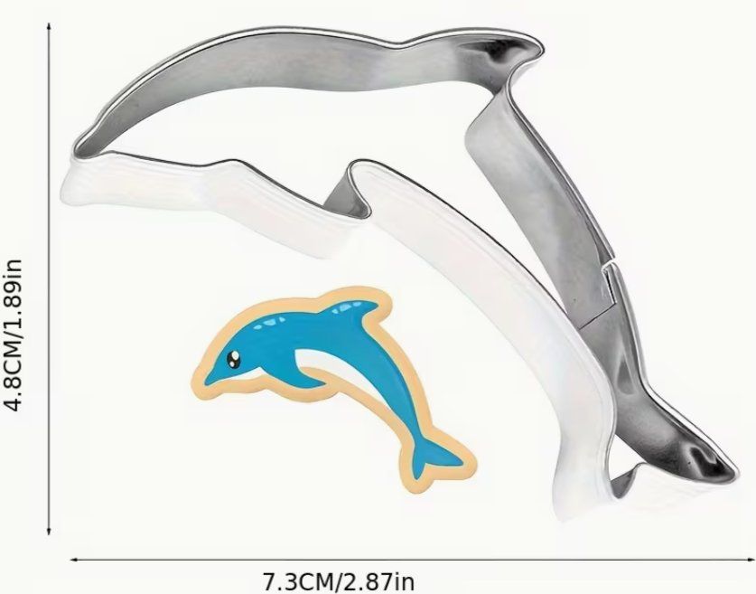 Teglie da forno: Guetzliform Guetzli Keks Ausstecher Delfin – Nuovo e nell'imballaggio originale da Dintikon venduto da Vexi 1