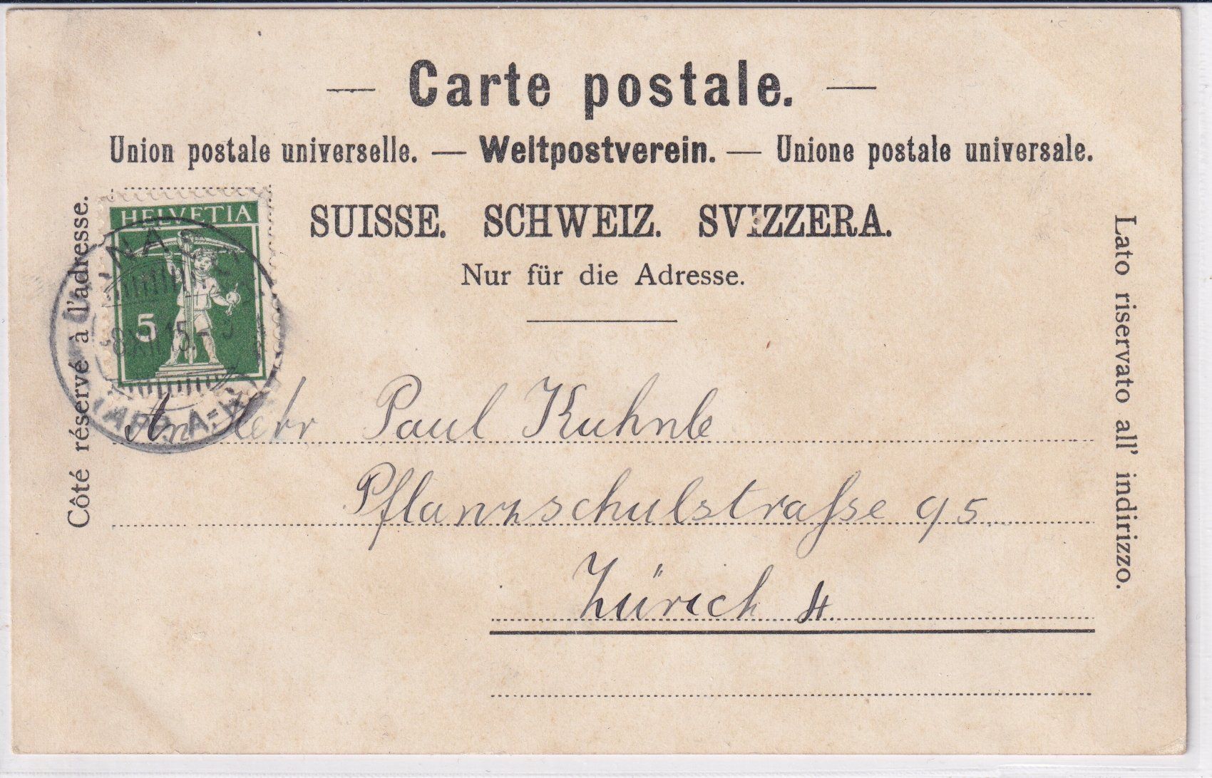 Cartoline postali: Gruss aus Urnäsch  /bq – Usato da Hombrechtikon venduto da Rudolf07 1