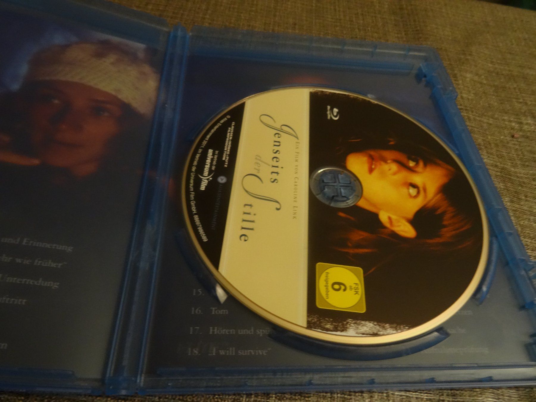 Tutti i DVDs: Jenseits der Stille - Blu-ray – Usato da Olten venduto da Disc-Verkauf 1