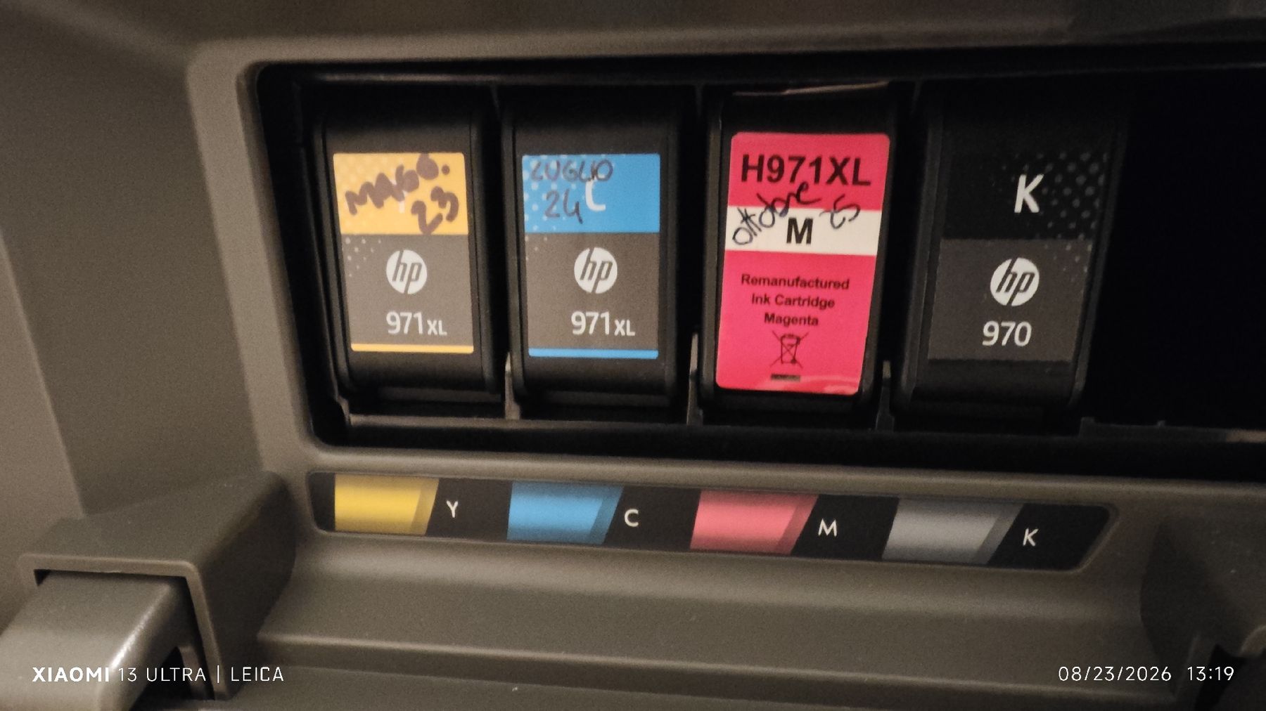 Hewlett Packard Stampanti: HP Officejet Pro X451dw Printer – Usato da Origlio venduto da daveHK101 6