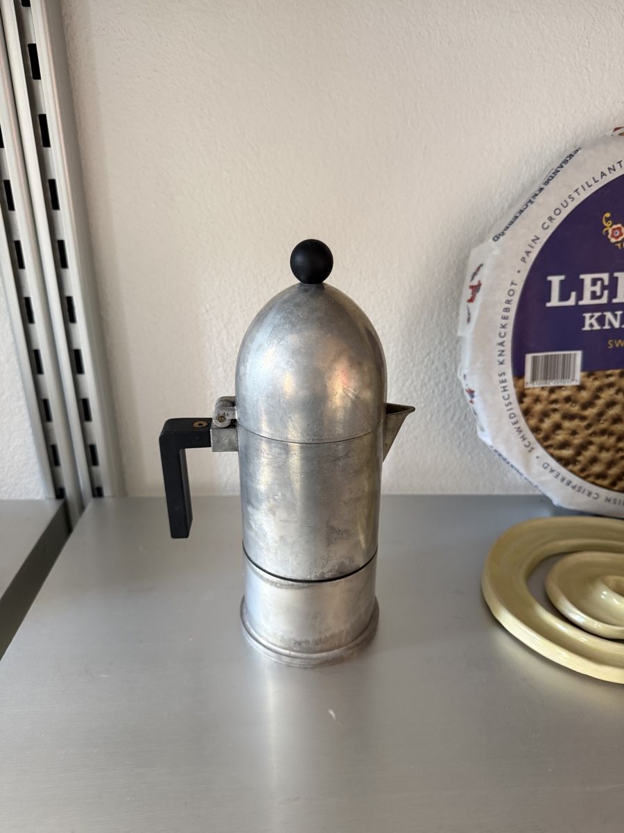 Alessi Kaffeemaschinen & Espressomaschinen: Alessi Mocca – Gebraucht aus Zürich von sum_s552