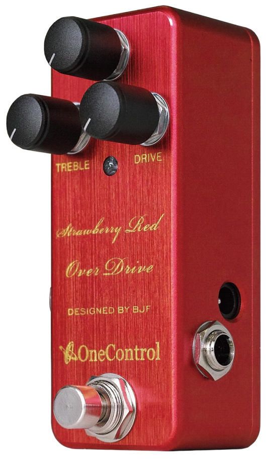 App. à effets sonores: One Control Strawberry Red Overdrive – Neuf (Voir description) à Giebenach par MusiX-Pro 3