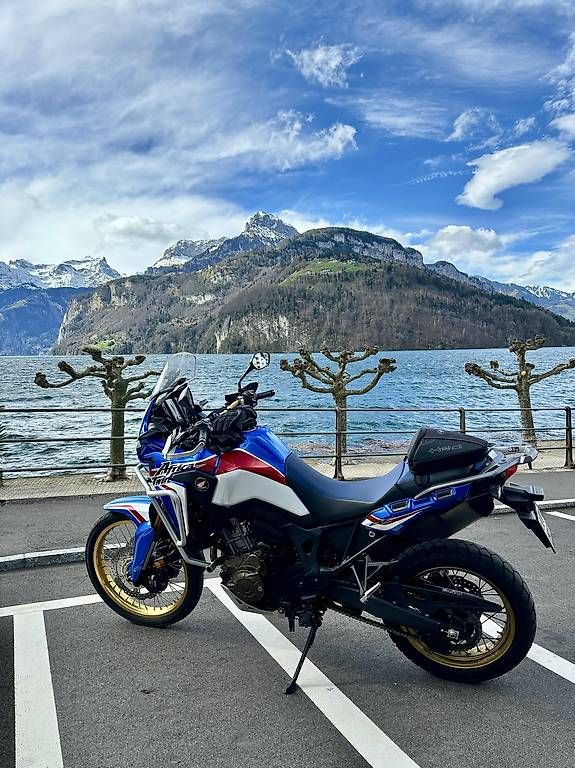 Honda Touring: Honda Africa Twin DCT – Usato da Weggis venduto da bassdee1 1