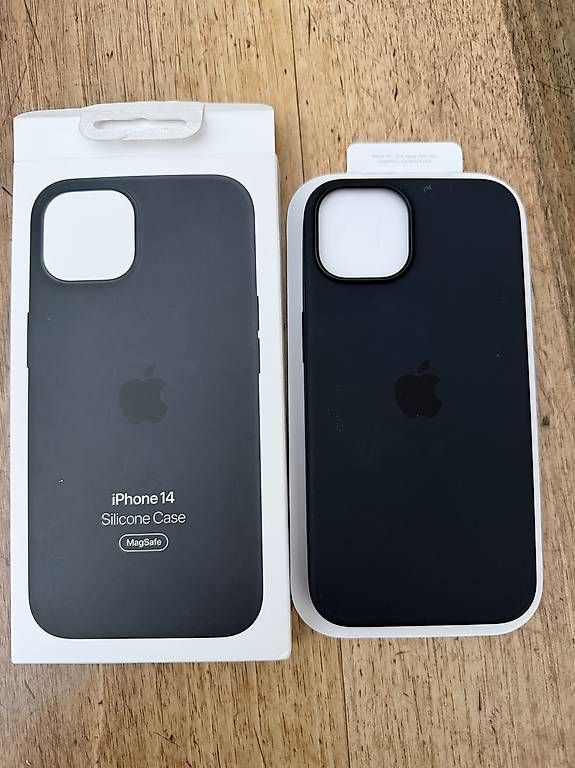 Covers & Schutzfolien: Apple iPhone 14 Silicone case schwarz, neu – Gebraucht aus Zürich von luz_627m 1