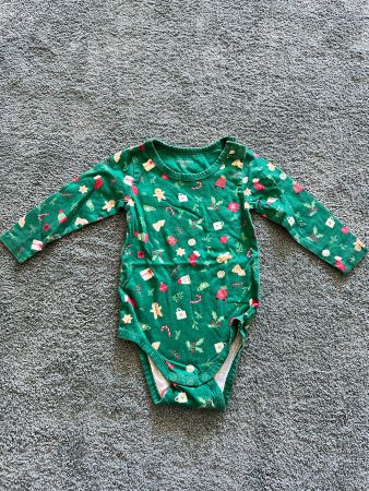 Baby Weihnachtskleidung - Gr 74/80 - guter Zustand
