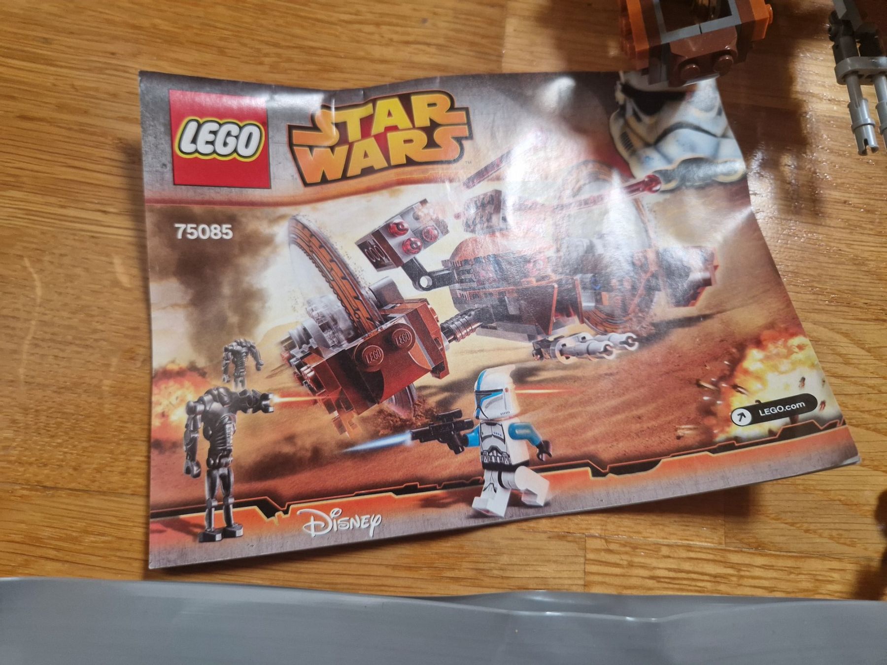 Lego Jeux de construction: Lego starwars 75085 + notice – D'occasion à Bernex par Mardone 1