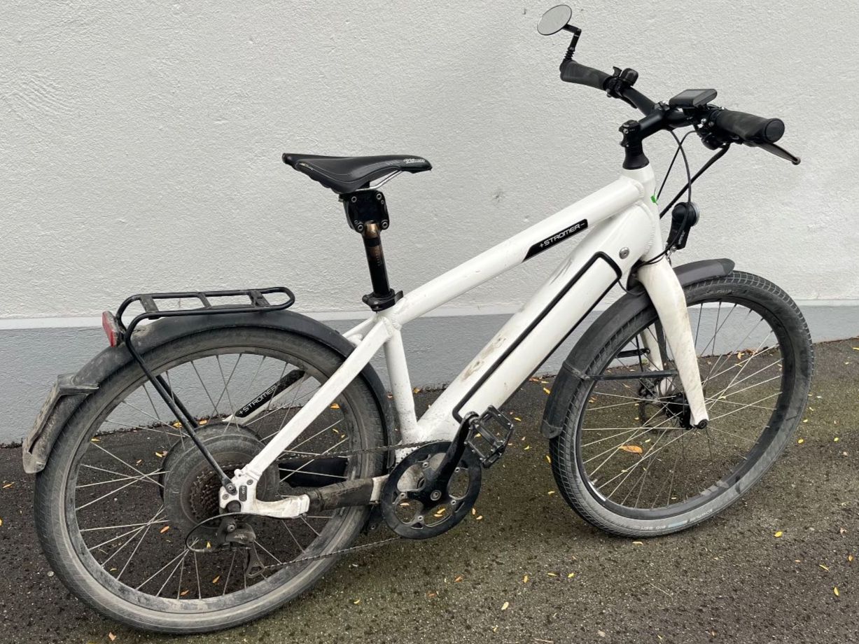 Stromer Biciclette: Stromer ST1 16.5" (defekt) – Usato da Rapperswil SG venduto da stromvelo 2