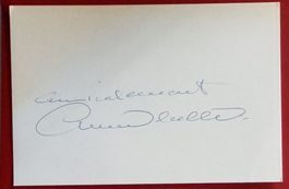 Annabella 1907-1996 Autogramm signiert Karte 10x15cm