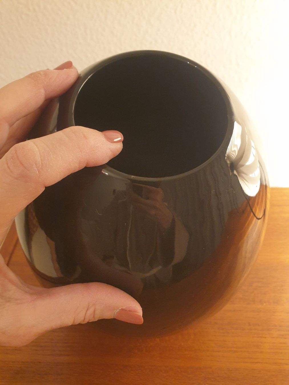Vasi & Recipienti: Vase Keramik schwarz Minimalismus – Nuovo (secondo la descrizione) da Allschwil venduto da Sandyheart 2