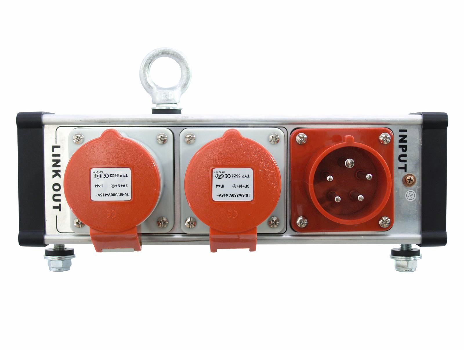 Alimentazione elettrica: EUROLITE SAB-322 Stromverteiler – Nuovo e nell'imballaggio originale da Däniken SO venduto da Profog1 3