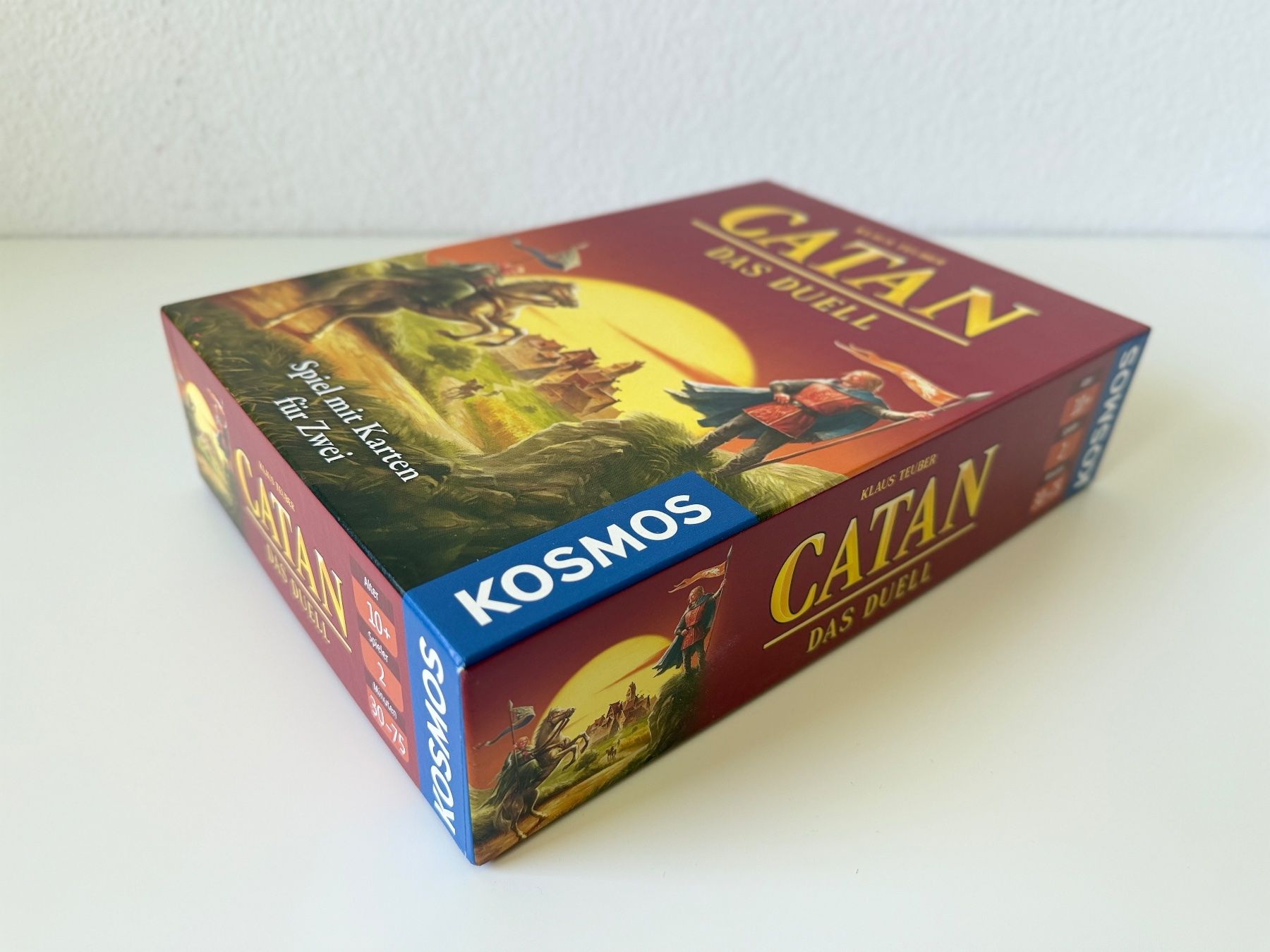 Kosmos Giochi: Catan - Das Duell (Kosmos) – Usato da Bern venduto da McFlurry_08 1
