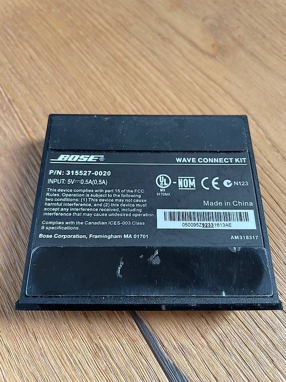 Audio- & Mediensysteme: BOSE wave connect kit – Gebraucht aus Staufen von Flamenco666 1