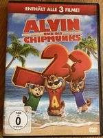 Alvin & die Chipmunks 1-2-3   (3-Filme)