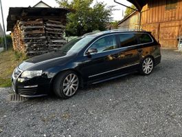 VW Passat Variant R36 schwarz 355055 km Gebrauchsspuren