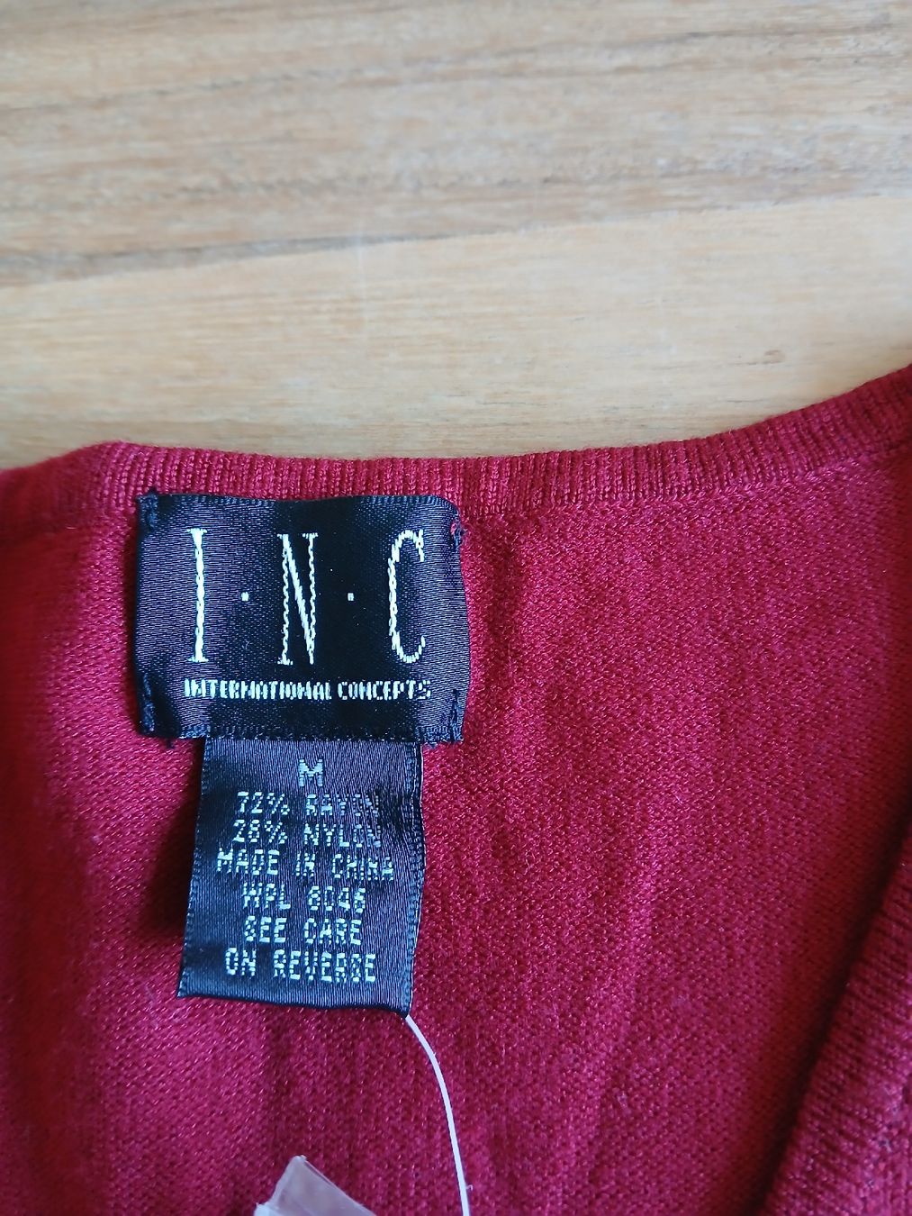 Tops: INC Tank Top Red Size M with tags – Neu und originalverpackt aus Dübendorf von LoRi-2026 2