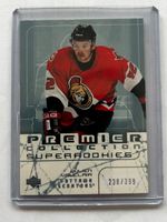 Upper Deck NHL Julien Vauclair nummeriert #238/399 Premiere