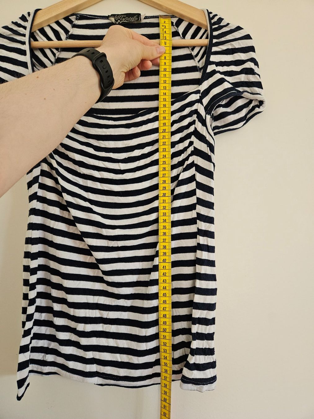 T-shirt: Blau gestreiftes T-Shirt Gr.M – Usato da Schaffhausen venduto da sabrina915 1
