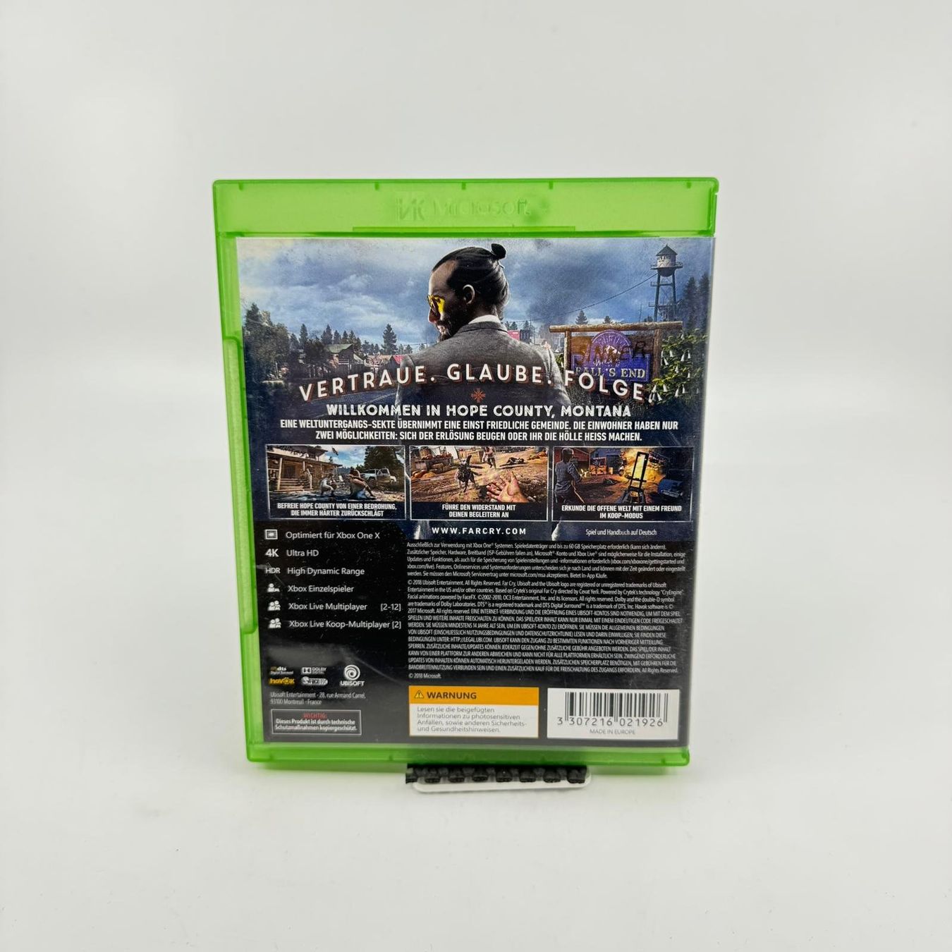 Giochi: Farcry 5 (XBOX ONE) – Usato da Herisau venduto da Seyashop1 2