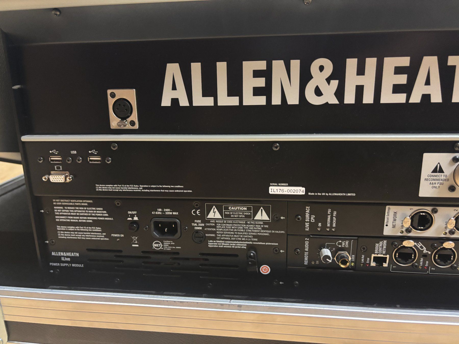 Allen & Heath Mischpulte: Allen & Heath iLive-176 Mischpult – Gebraucht aus Frauenfeld von ibkl5512 5