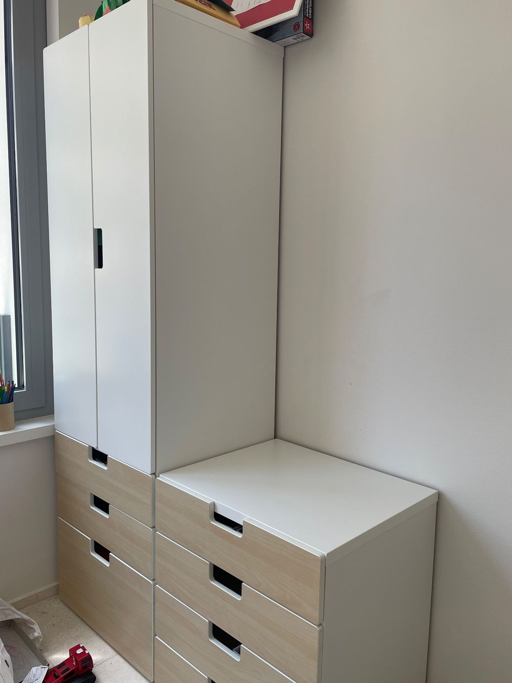 Ikea Armadi: Ikea Smadstad / Plasta Schrank & Komode – Usato da Zürich venduto da Elodie_s 1