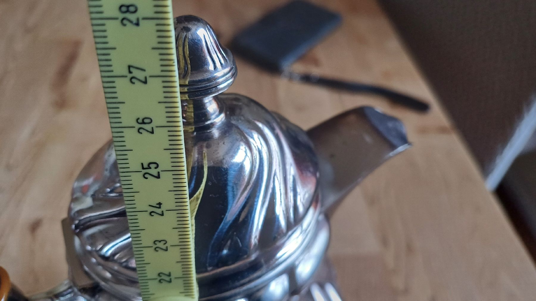 Karaffen: Schöner Silber Kaffekrug Schweden – Gebraucht aus Flawil von Pinkmalibu 3