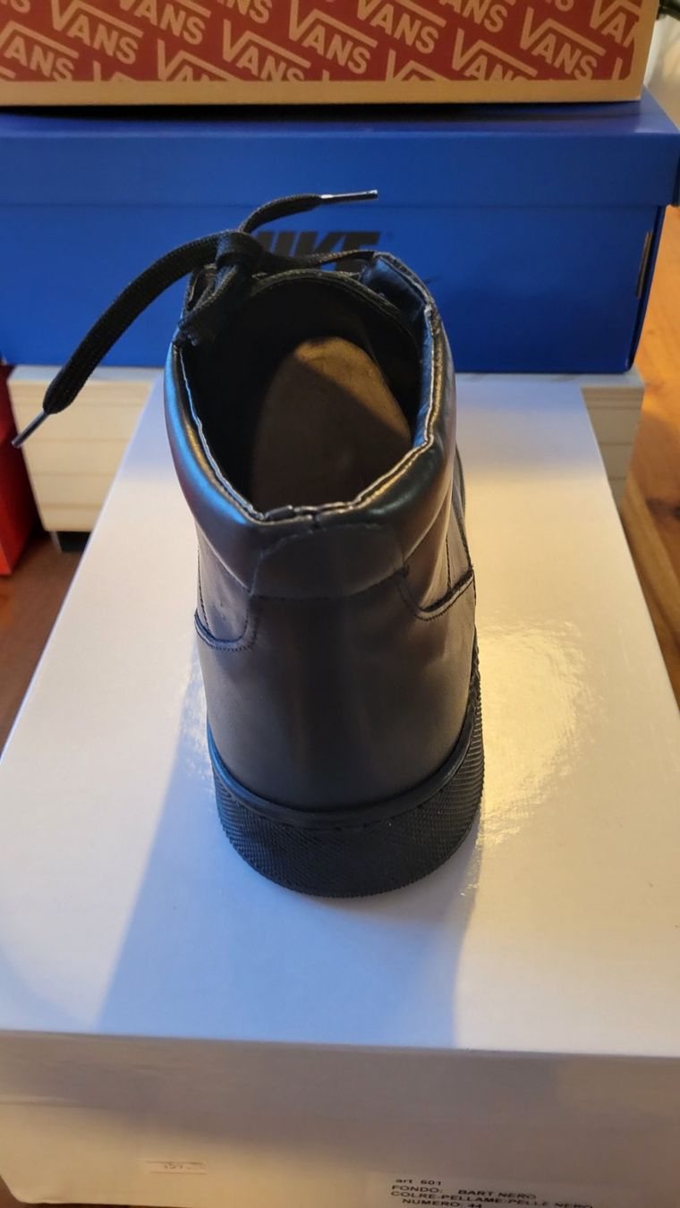 Herrenschuhe: Leather casual boots Made in italy – Gebraucht aus Bern von Sneakerheadz 3