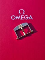 Original 18k Gold OMEGA Vintage Dornschliesse 16mm Massiv