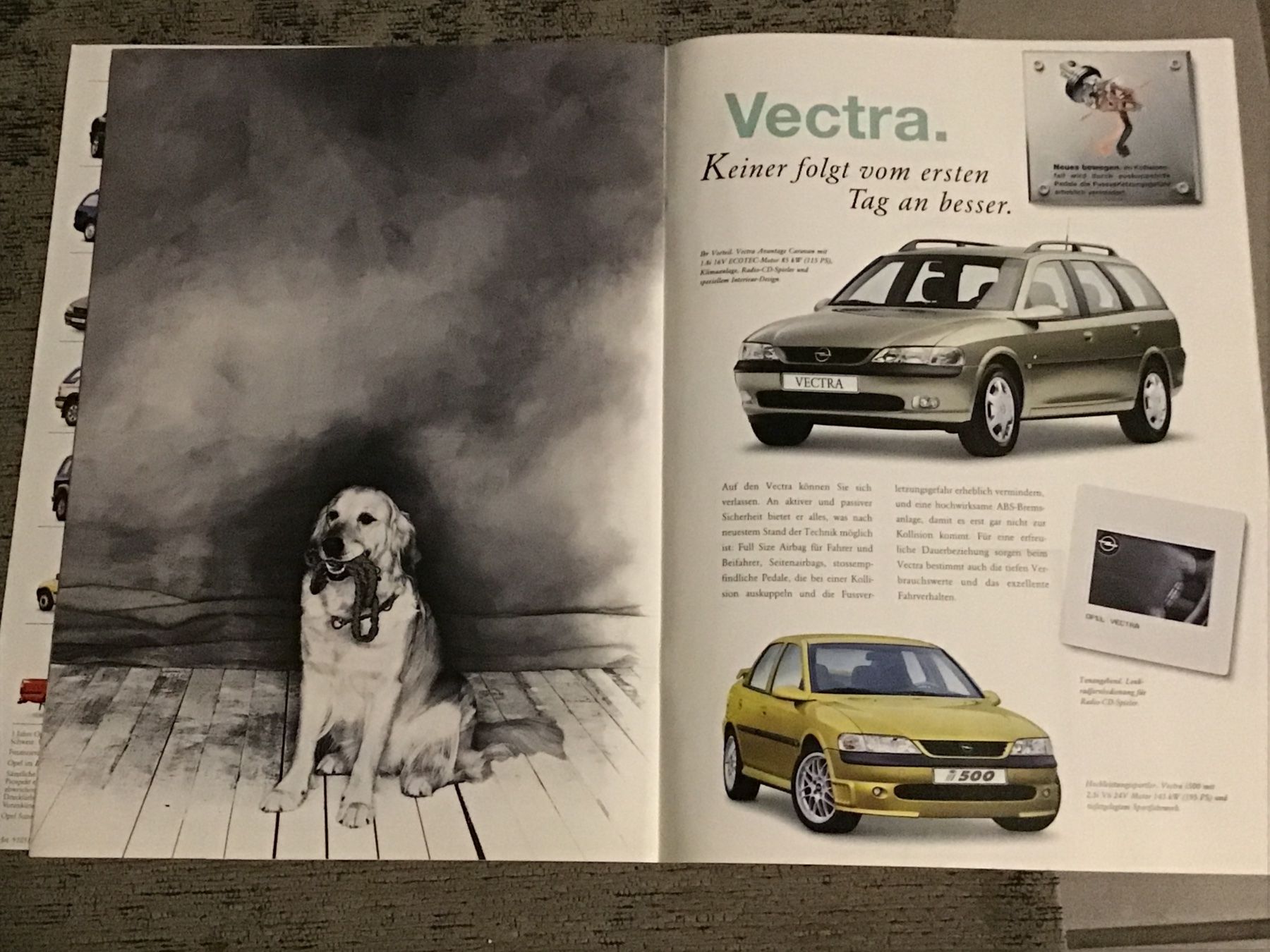 Opel Documenti: Opel Programm mit Preisliste total 18 Seiten September 1998 – Usato da Scherzingen venduto da Starseller62 5