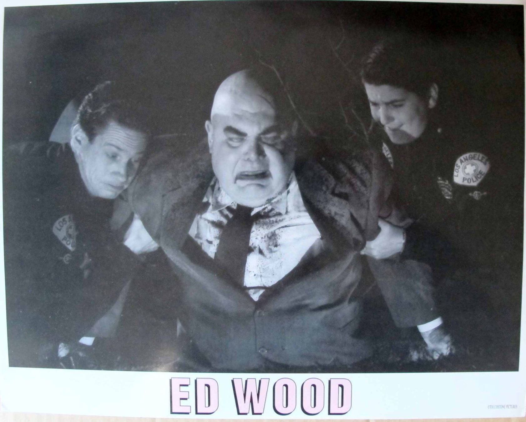 Foto & Immagini: Original - Lobby Card "Ed Wood" (1994) – Usato da Schaffhausen venduto da vinylandmore