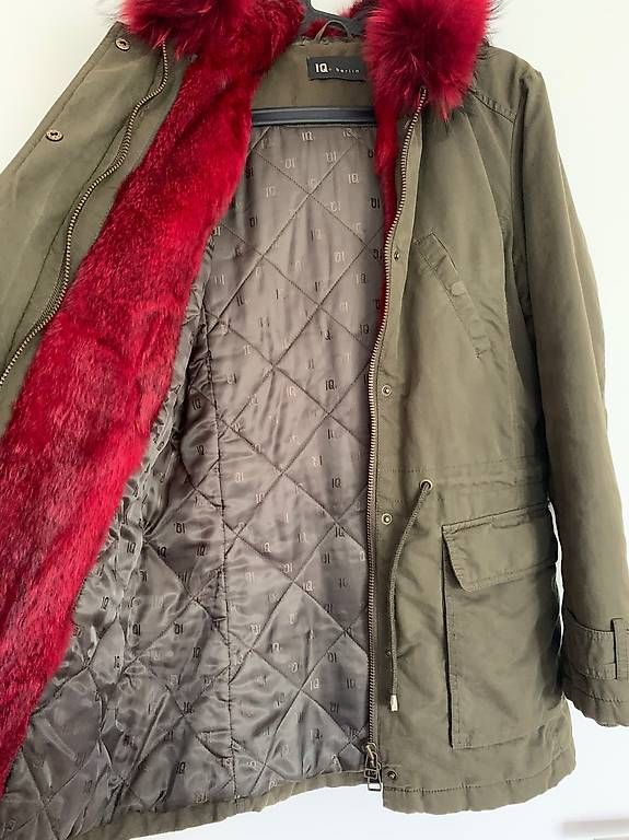 Jacken: Original IQ Berlin Parka Winterjacke – Gebraucht aus Allschwil von Sebastian2019 1
