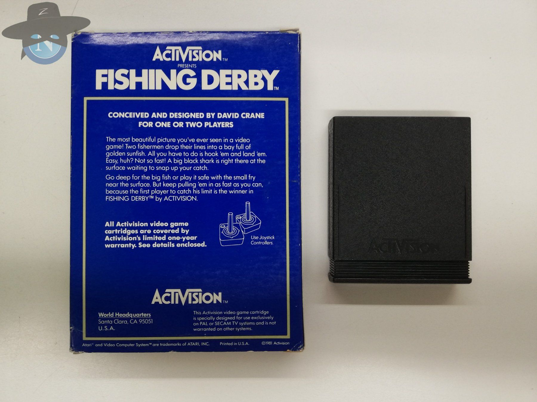 Atari Giochi: Fishing Derby / Atari VCS 2600 – Usato da St. Gallen venduto da zorro_dc 1