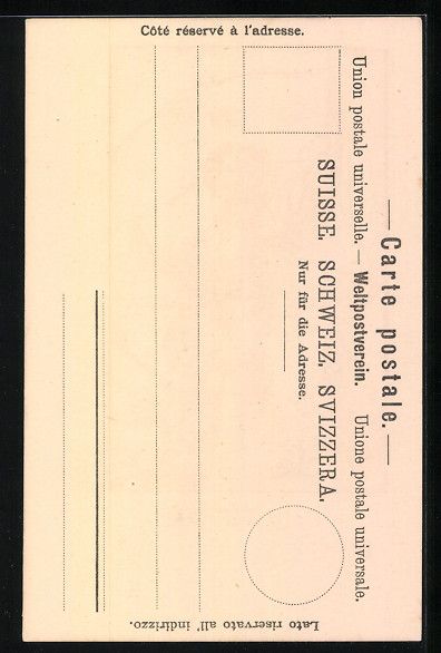 Cartoline postali: Litho Kanton Solothurn, Schweizer Soldat – Usato da Berlin venduto da bartko-reher 1