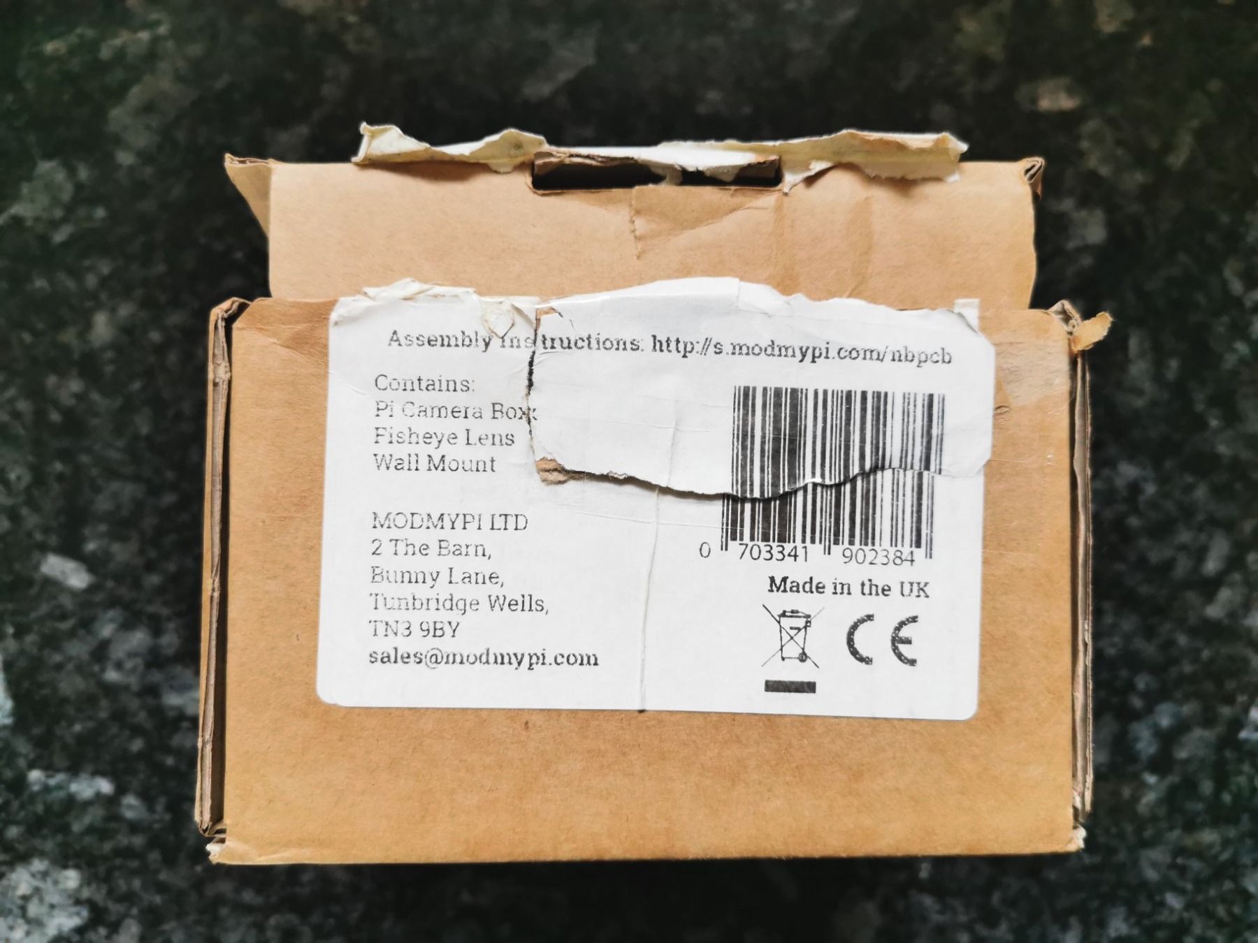 Raspberry Pi Componenti elettronici: Modmypi Camera Box Bundle für Raspberry Pi – Usato da Grafenried venduto da familywelte 1