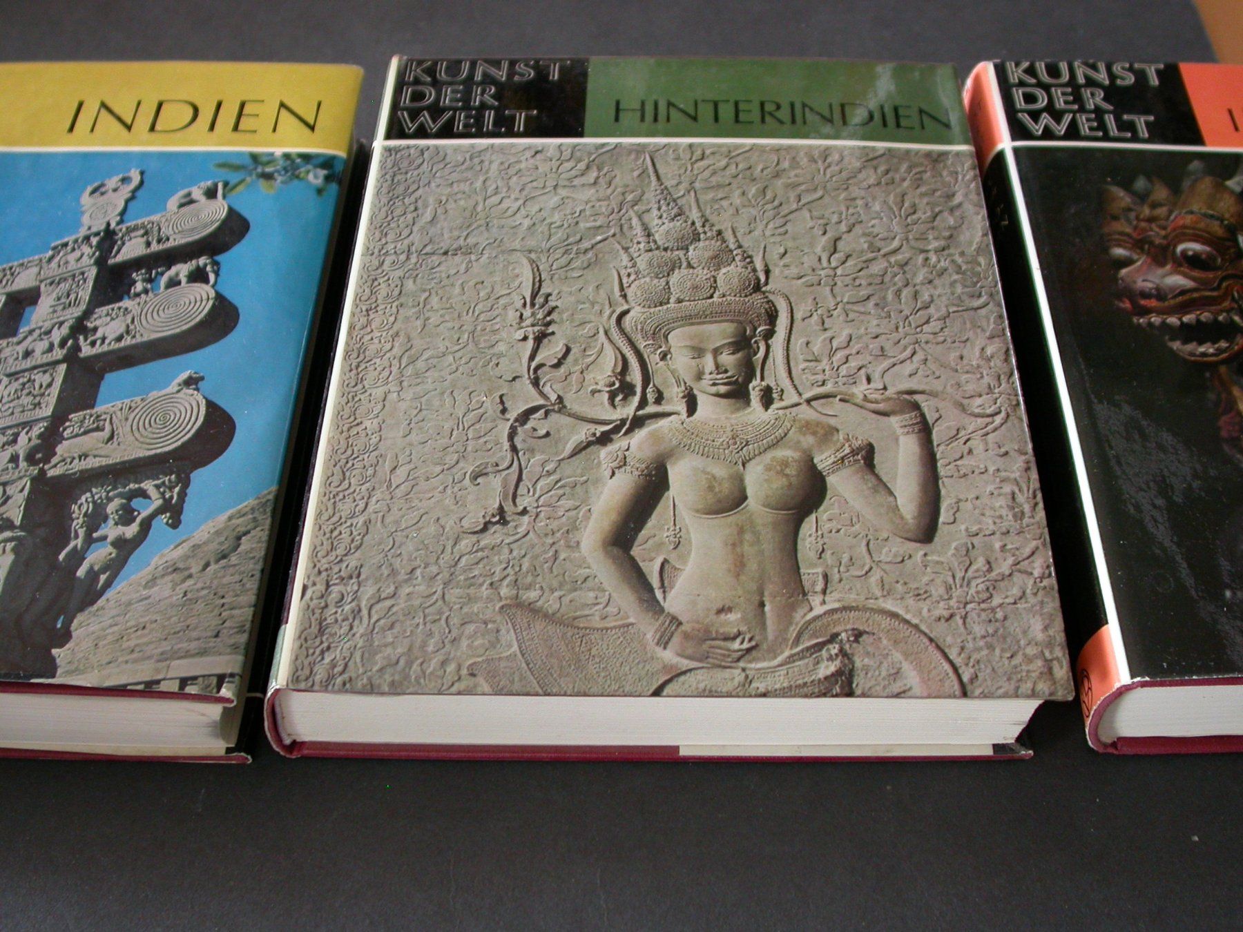 Libri: Indien - Hinterindien - Indonesien – Usato da Zürich venduto da Marcel6887