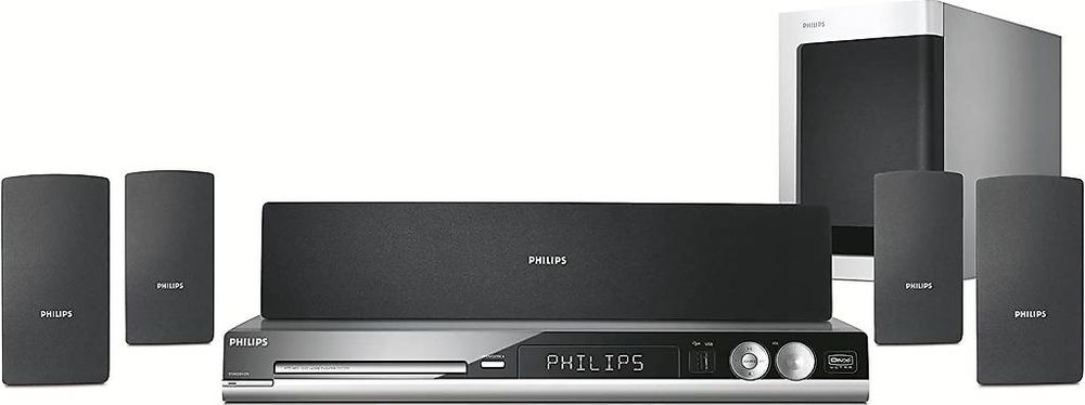 Philips Home Cinema: Philips HTS3450 5.1 Home Theater System – Usato da Dietlikon venduto da AlfonsoR