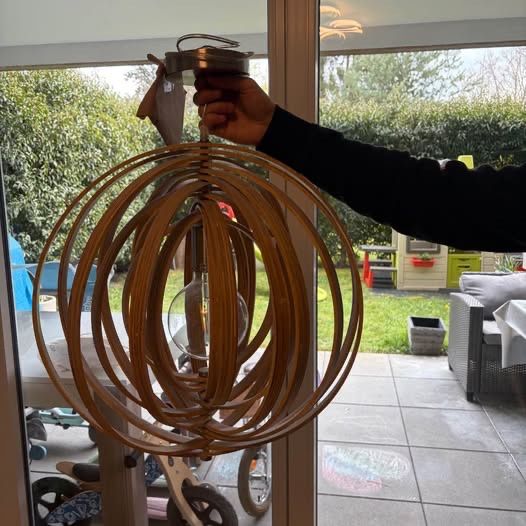 Lampadari & plafoniere: Plafonnier Jumbo adaptable – Nuovo (secondo la descrizione) da Genève venduto da Ines93 1
