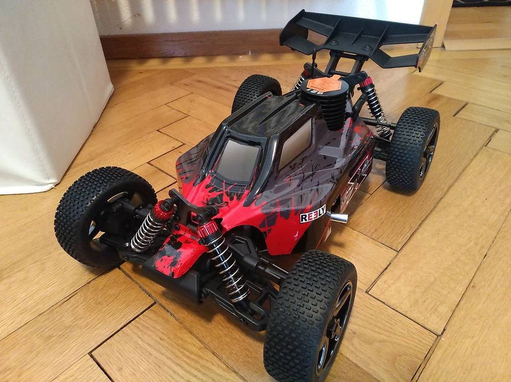 RC Nitro Buggy 1:8 - Motore 3,46cc - Radiocomandato (Gebraucht) in ...