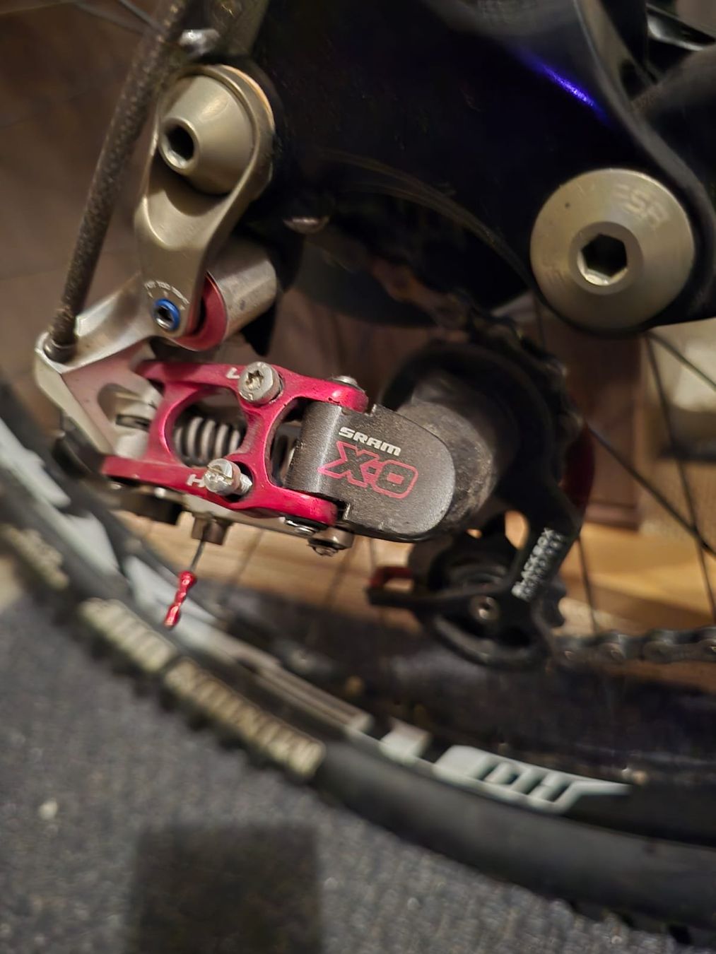 Specialized Biciclette: Downhill Bike Specialized S - Work – Usato da Gampel venduto da jlkma 4
