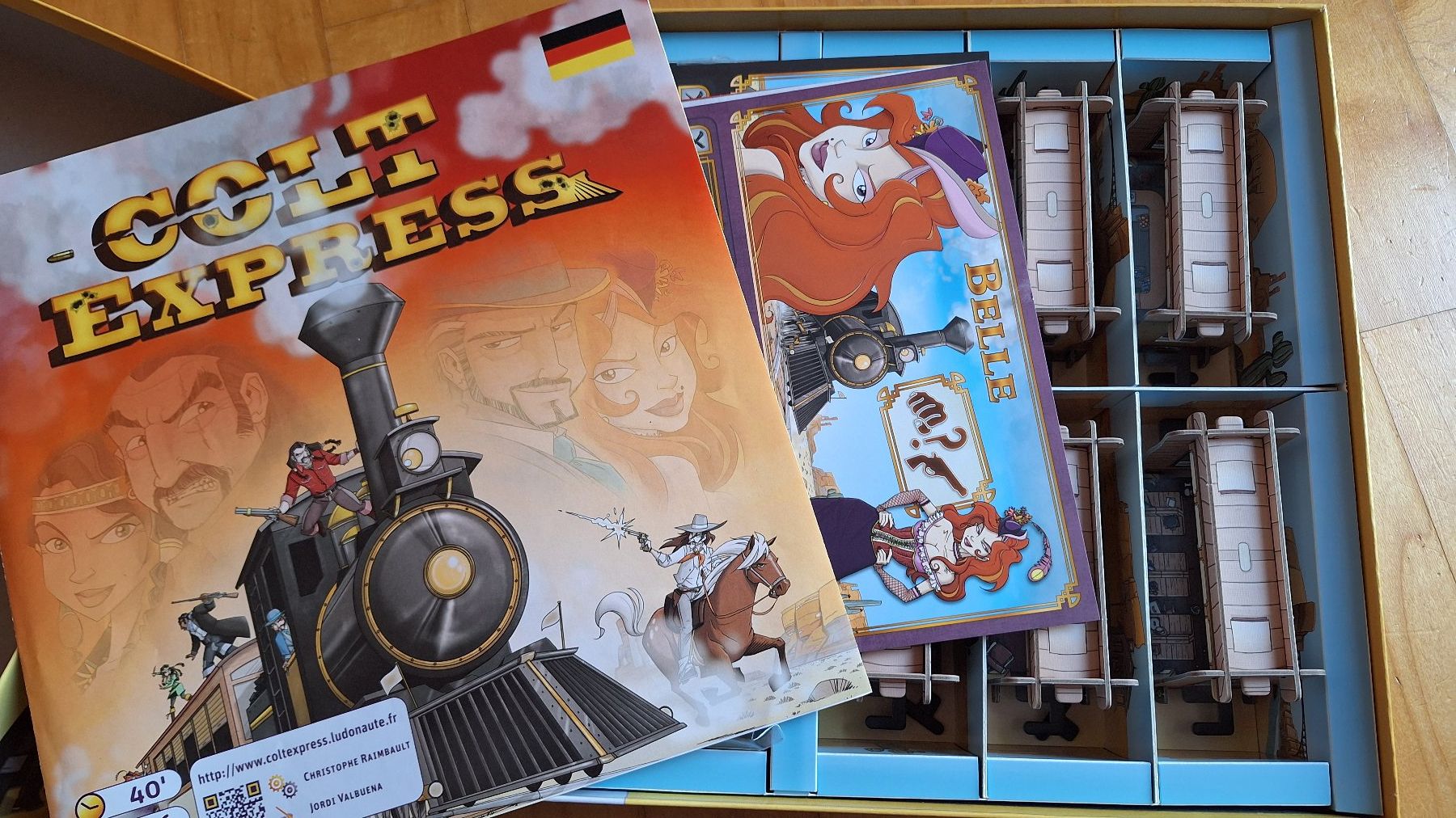Giochi: Colt Express - Brettspiel – Usato da Altstätten SG venduto da GGsGameshop 1